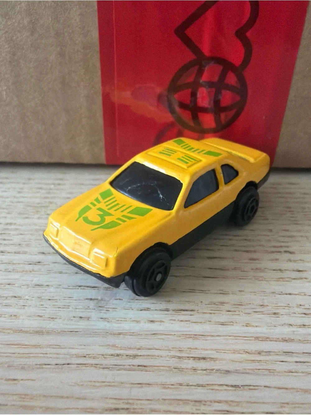 Vintage Unbranded Diecast toy car 1990s era Rare
